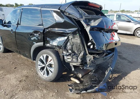 2021 Nissan Rogue Sv Fwd из США, поврежденный, VIN 5N1AT3BA4MC779633